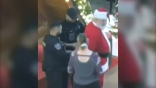 Bad Santa: Mall apologizes for &#39;arresting&#39; Santa in prank