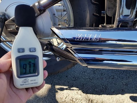 Vance & Hines Quiet baffle comparison