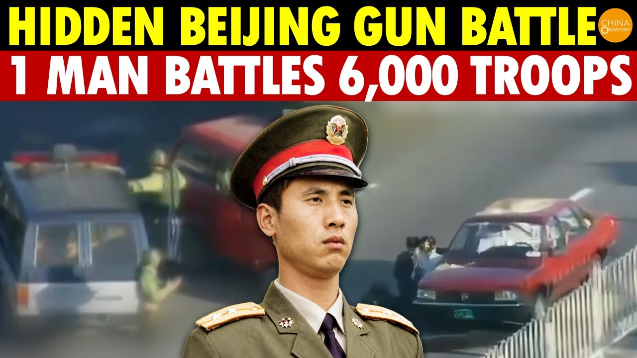 Hidden Beijing Gun Battle: One Man Battles 6,000 Troops, Kills 25 in Armed Revolt