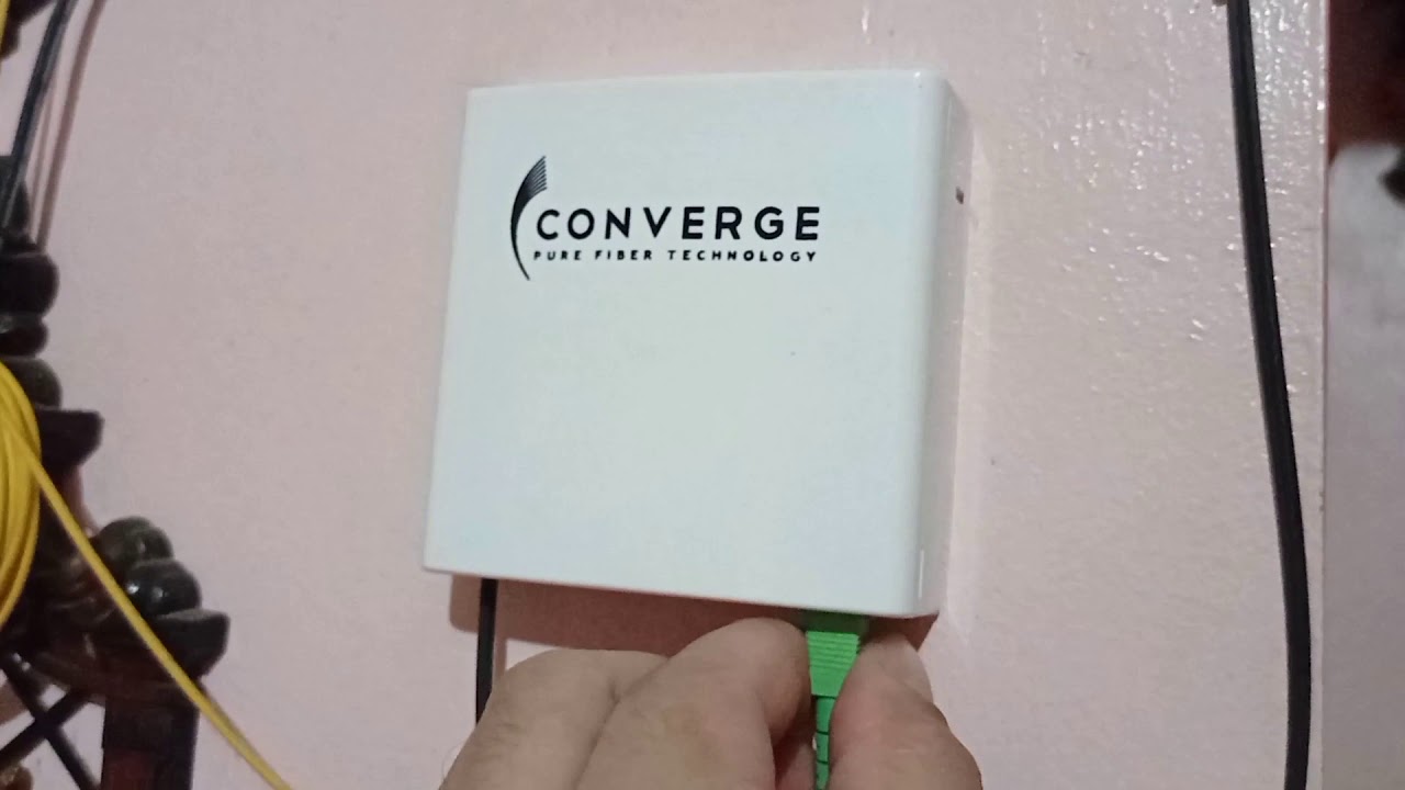 Connected No Internet by Converge
