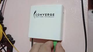 Connected No Internet by Converge