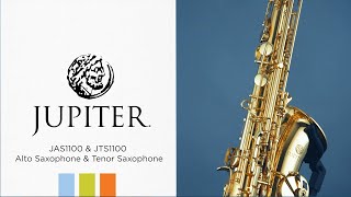 Video thumbnail for Jupiter Alto & Tenor Saxophones 1100 series by MUSIC MERCH AU