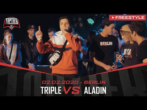 TRIPLE vs. ALADIN - Takeover Freestylemania | Berlin 02.02.20 (VF 3/4)