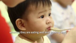 Infant care goes beyond babysitting