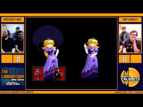 S@LT #64 | Hospital & Wheels vs Vincessant & Widl - Winners Qtr Finals - Melee Doubles