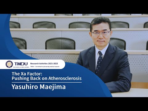 TMDU Research Activities 2021-2022 by Yasuhiro Maejima