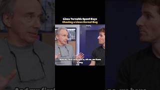 Linus Torvalds Spent Days Chasing A Linux Kernel Bug #shorts #linux #bug #coding
