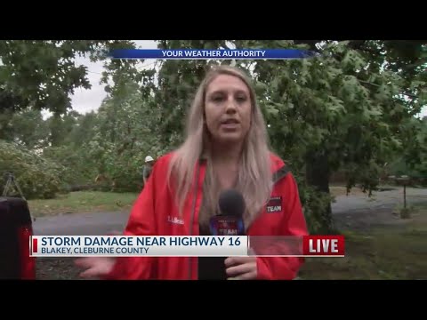 Weather damage reported in Cleburne County