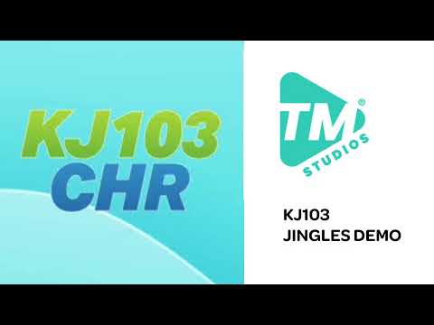 KJ103 Oklahoma City DEMO FM Jingle Demo by TMSTUDIOS 海外ジングル