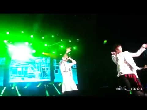 140820 TEEN TOP High Kick in Peru - C.A.P, L.Joe, Changjo Like a G6