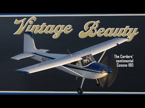 Vintage Beauty: A Sentimental Look at the Cessna 180