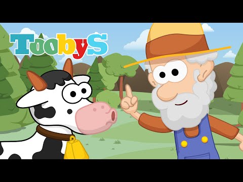 A Vaca Leiteira | Músicas e Canções para Crianças | Toobys | HD