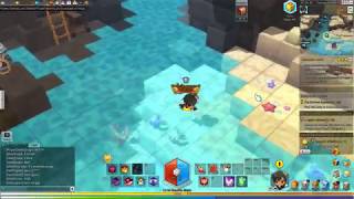 [QnD]MapleStory2-TortugaSeaside Cliffs Gold Chest Location