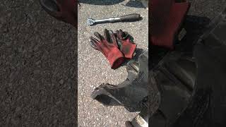 2011 Chevy traverse starter replacement