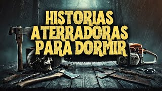 [SIN ANUNCIOS] Historias de Terror Para Relajarse y Dormir | Sonidos de Lluvia Para Dormir | Vol.212