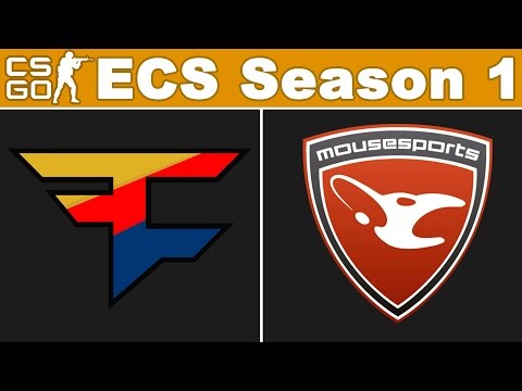 FaZe vs mousesports [Map 3 BO3] ECS Season 1:Europe