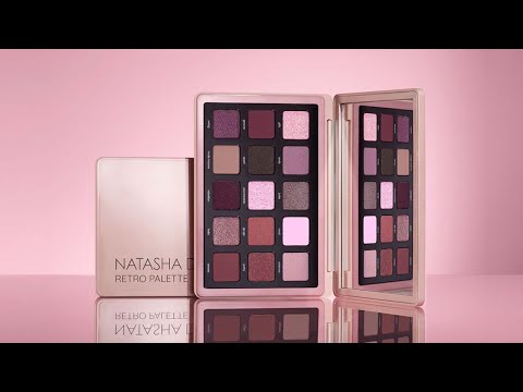 Introducing ND's New Eyeshadow Palette - RETRO | Natasha Denona Makeup