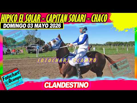 CLANDESTINO Capitan Solari CH 03 05 2026
