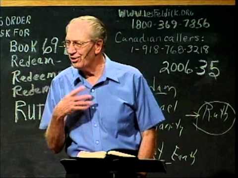 69 2 3 Durch die Bibel mit Les Feldick Kinsman Redeemer: Offb 5, Ruth, 1 Kor 15:1-4