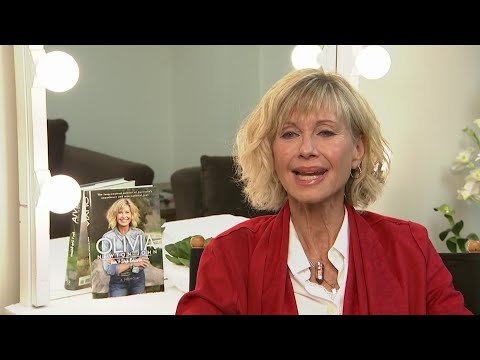 Newton-John aiming to rid the world of cancer in her lifetime