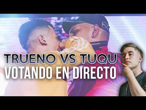 VOTANDO EN DIRECTO FMS ARGENTINA - TRUENO VS TUQU – PLAY-OFF