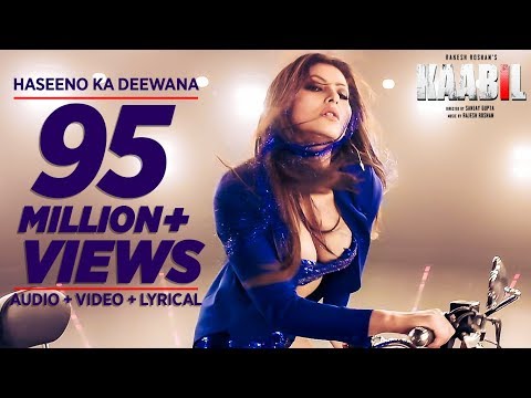 Haseeno Ka Deewana Video Song | Kaabil | Hrithik Roshan, Urvashi Rautela | Raftaar & Payal Dev