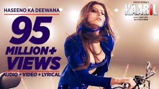 Haseeno Ka Deewana Video Song | Kaabil | Hrithik Roshan, Urvashi Rautela | Raftaar &amp; Payal Dev