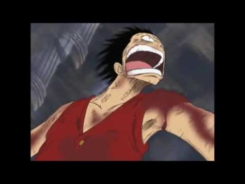 Luffy vs Crocodile Attaque Finale ( Gomu Gomu No Storm) Vf