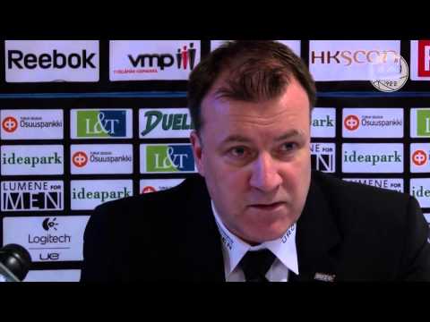 5.12.2012 Pressi: TPS - Pelicans