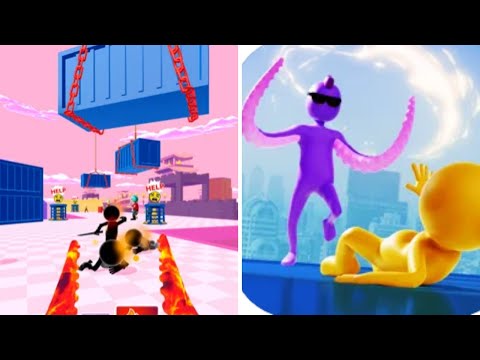 Tentacle Hit: Dark Assassin iOS gameplay - all levels max walkthrough - YouTube