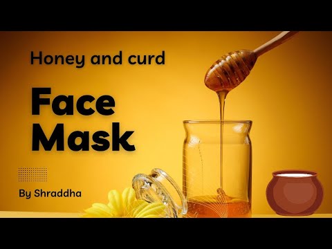 Honey & Curd Face Mask For Clean Skin | Winter Skin Care Special