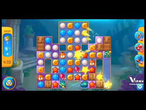 Fishdom. 9636 level no boosters and diamonds. 20 moves