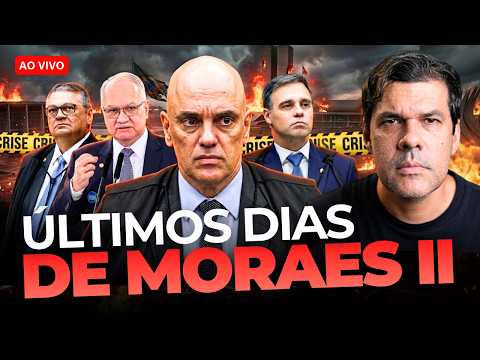 🔴AO VIVO: MORAES FORA DIA 16 DE SETEMBRO