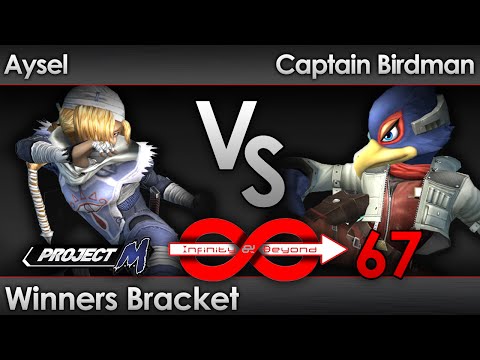 IaB! 67 PM - Aysel (Sheik) vs Captain Birdman (Falco) - Winners Bracket