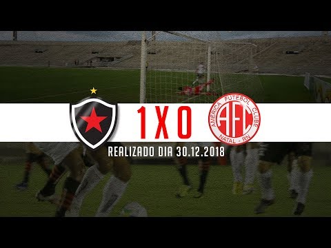 BOTAFOGO 1 X 0 AMERICA