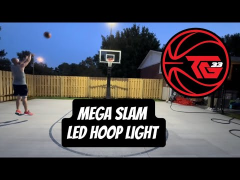 Mega Slam Hoops LED HOOP Light ​⁠@megaslamhoops