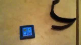 Home made wristband Iwatch