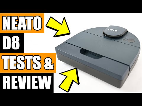 Neato D8 Robot Vacuum REVIEW