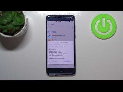 How to Reset App Preferences in Honor 8 – Restore App Preferences