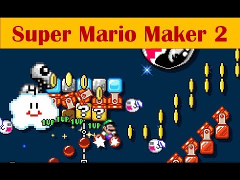 Super Mario Maker 2 Popular Courses 15: Platforming + Saws are the New Trend