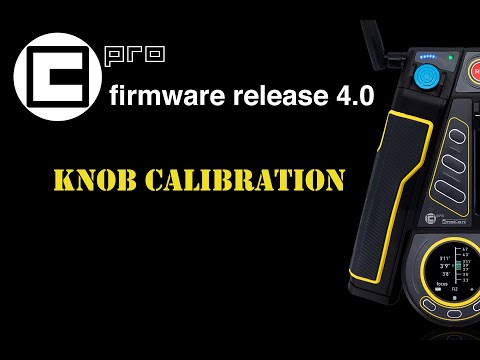 cPRO firmware release 4.0 - Knob Calibration