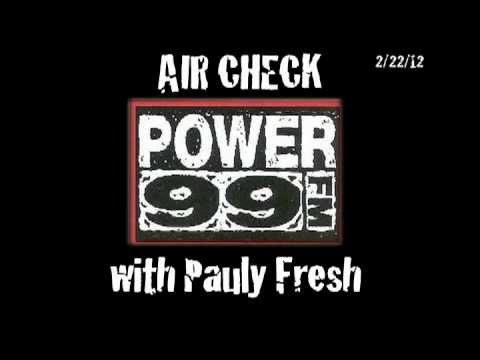 Pauly's Power99 Air Check