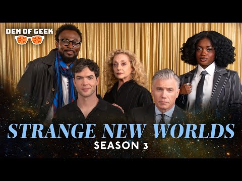 Inside Star Trek: Strange New Worlds S3 w/ the Enterprise Crew!