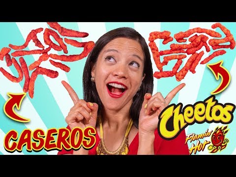 RECETA DE FLAMING HOT CHEETOS CASEROS ¿SERÁ POSIBLE? - La Cooquette