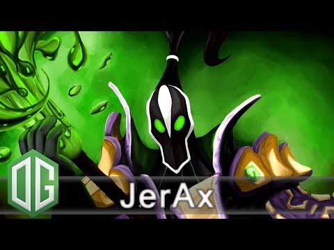 [China] OG.JerAx Rubick Gameplay - Ranked Match - OG Dota 2.