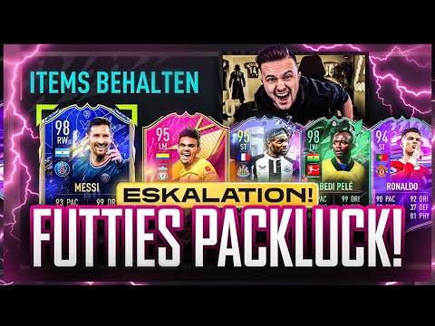 OMG!! MESSI TOTY im Pack 😱 FUTTIES Pack Opening Eskaliert 🔥 FIFA 22