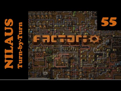 Factorio #55 - Galena Train