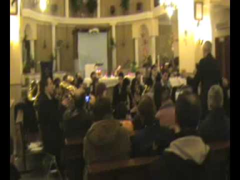 Baucinella Marcia Sinfonica del Maestro Albanese - Banda di Partanna Mondello ( Pa )