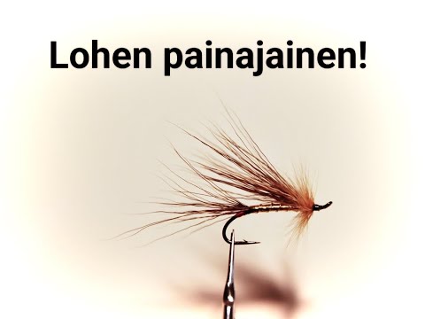 Perhonsidonta. Uskomaton lohiperho.