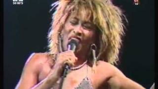Tina Turner - We Don&#39;t Need Another Hero - Rare Live 1985 Performance